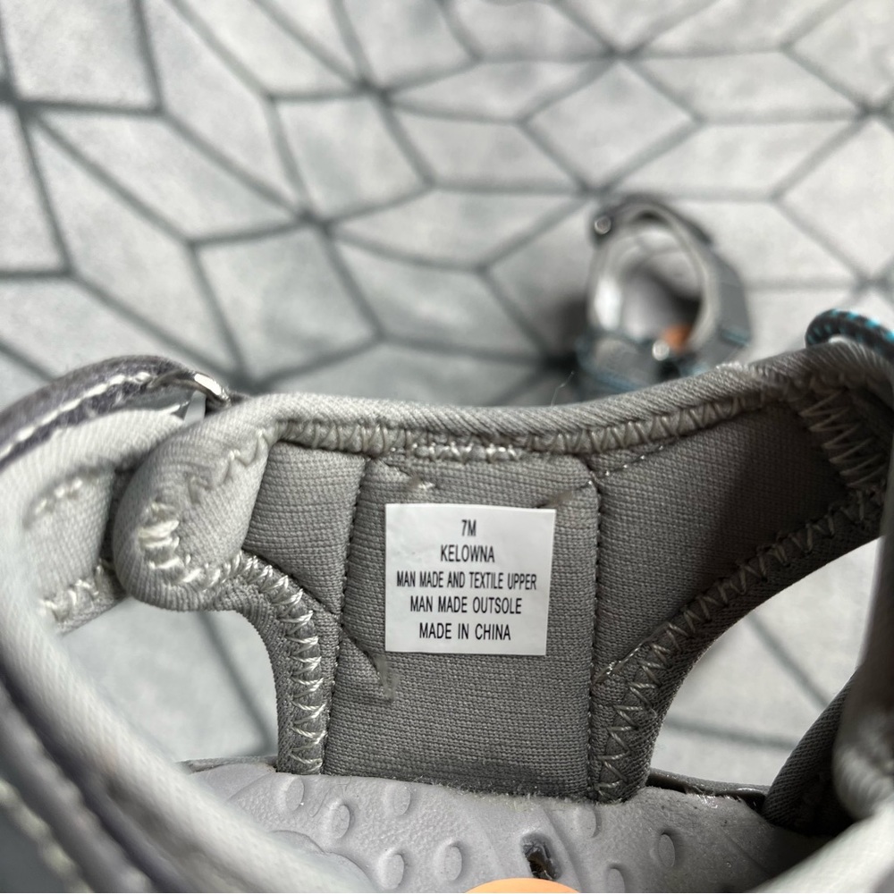 Eddie Bauer Kelowna Water Ready Sandals with Adjustable Back NWT - Picture 6 of 7